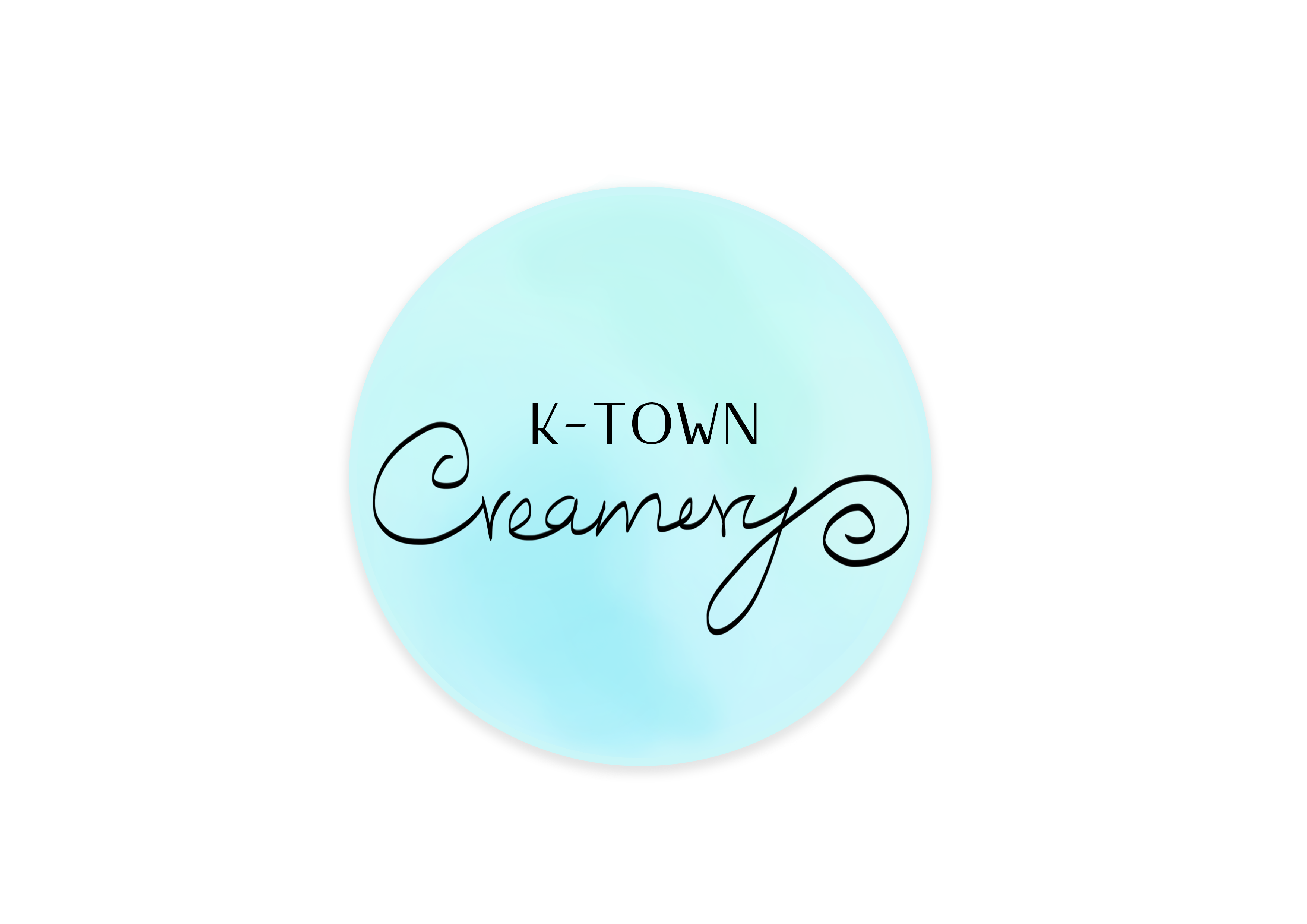 k town creamery logo